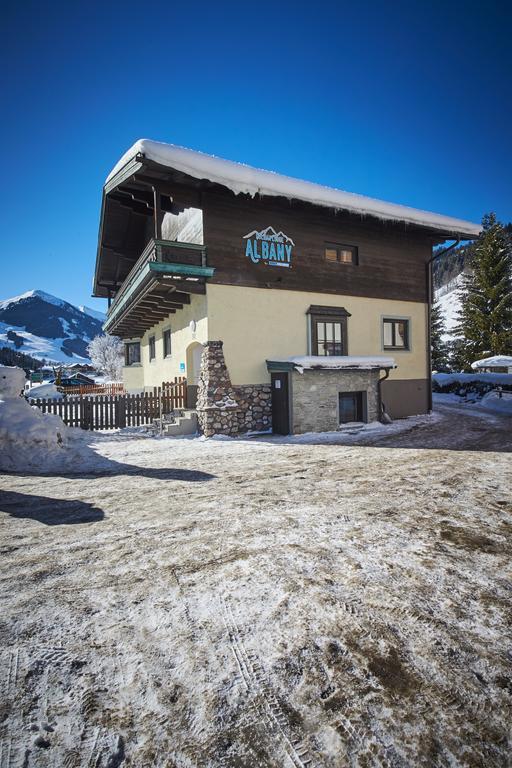 Holiday Lodge Fabian Saalbach-Hinterglemm Exterior foto